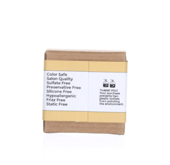 Solid Shampoo bar Espresso for maksimal vekst og glans.