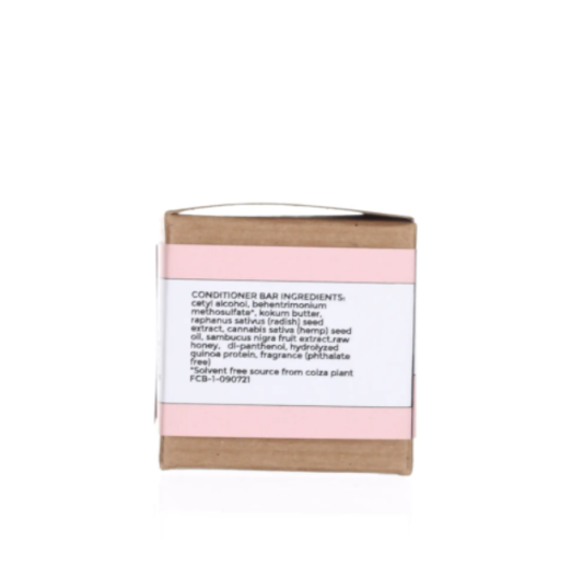 Solid balsam Bar for alle hårtyper: Amazing style