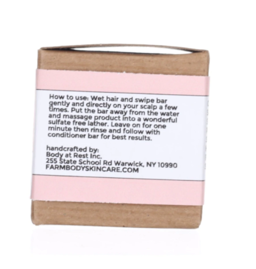 Solid Shampoo Bar: Amazing style