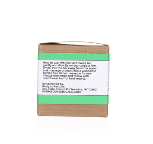 Solid Shampoo Bar: Salvie og sitrus.