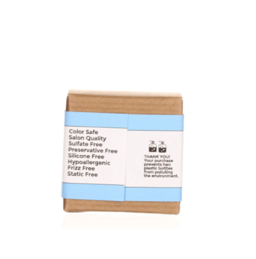 Solid shampoo bar SUNSHINE for tykt eller krøllete hår og etnisk hår.