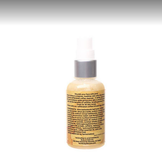 Feelin Groovy | Koffeinholdig og fermentert hampA ansiktsvask