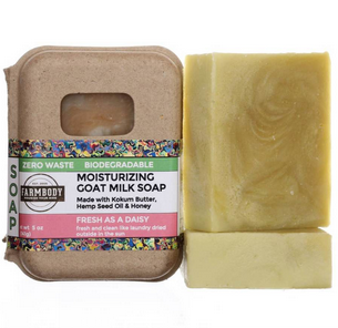 Hamp & Geit melk såpe | Woodstock-samlingen