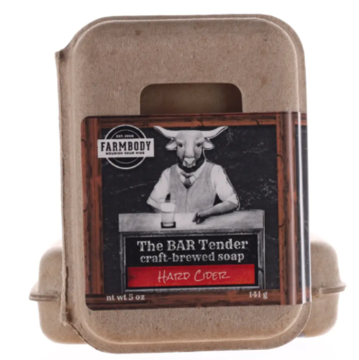 The Bar Tender Craft-Brewed såpe