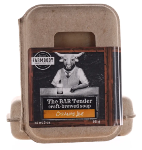The Bar Tender Craft-Brewed såpe