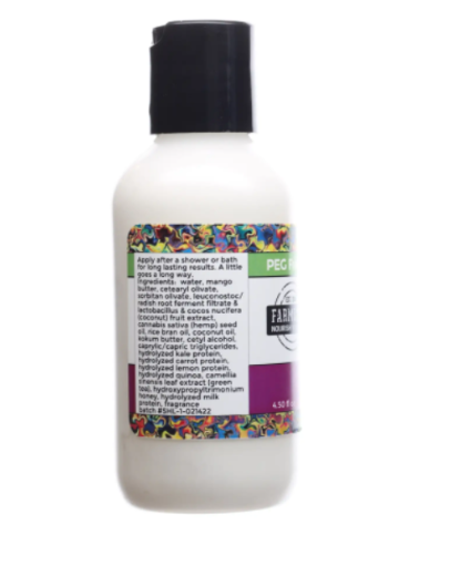 Superfood hemp Lotion