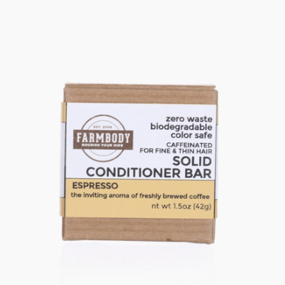 Solid Shampoo bar Espresso for maksimal vekst og glans.