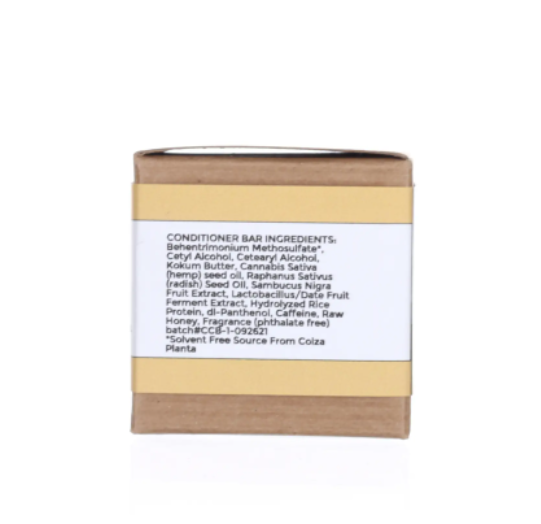 Solid Shampoo bar Espresso for maksimal vekst og glans.