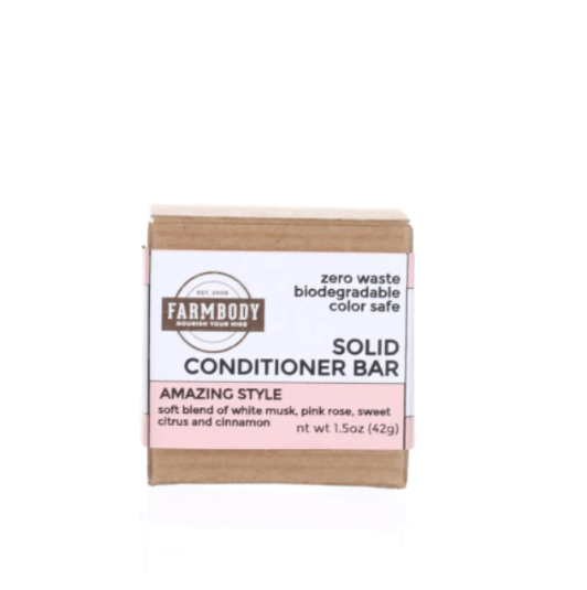 Solid balsam Bar for alle hårtyper: Amazing style