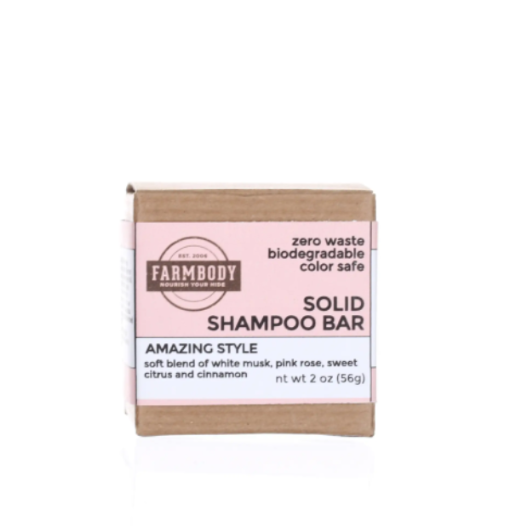 Solid Shampoo Bar: Amazing style