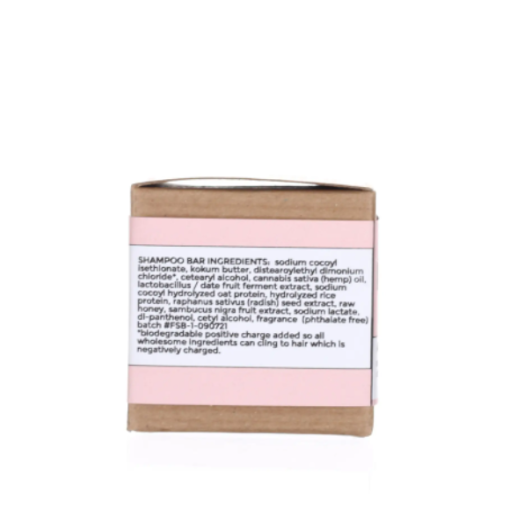 Solid Shampoo Bar: Amazing style