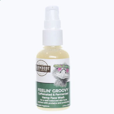 Feelin Groovy | Koffeinholdig og fermentert hampA ansiktsvask