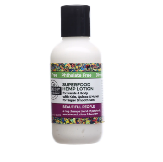 Superfood hemp Lotion